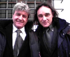 Io e Stefano Antonucci